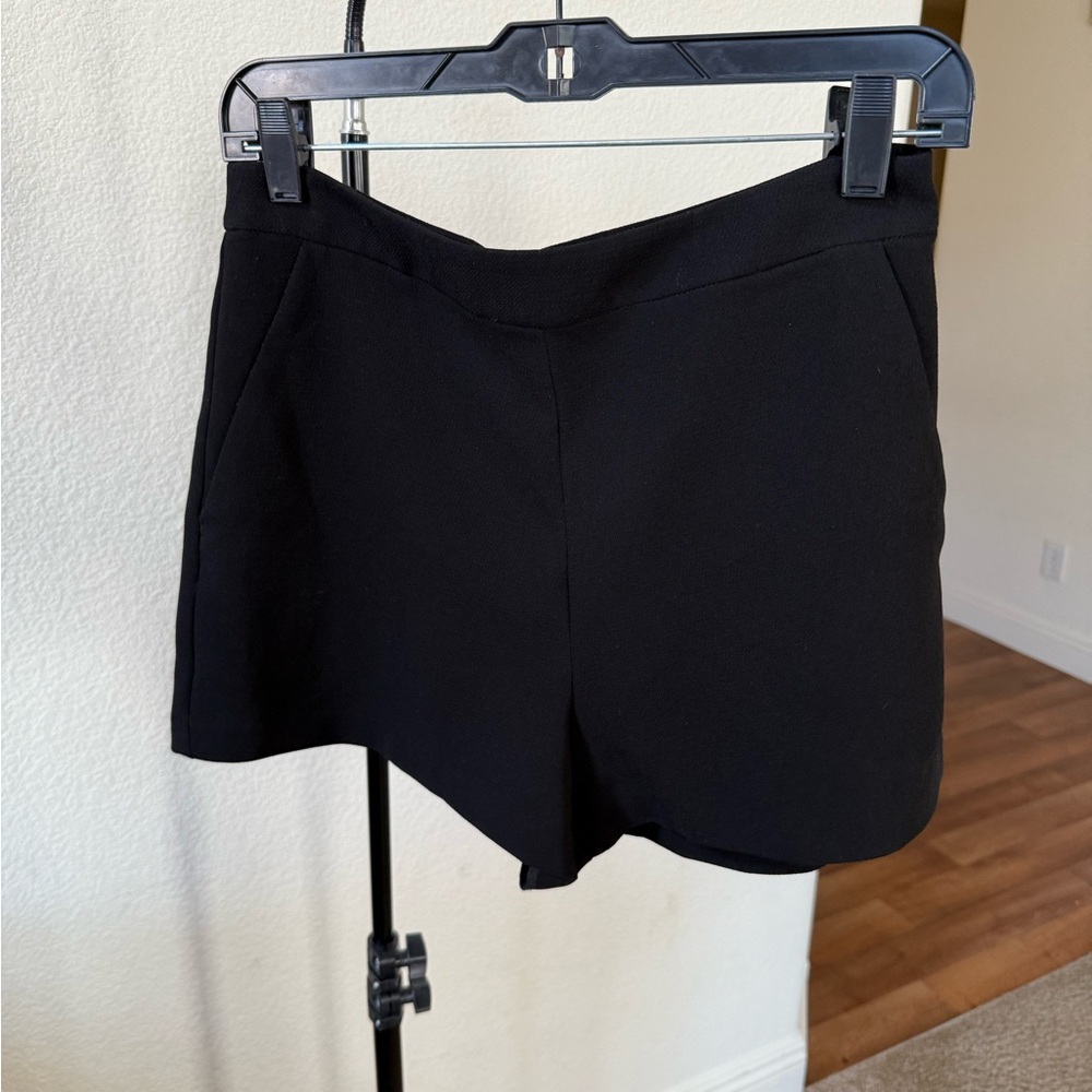 BCBGeneration Black High Waist Women's Shorts